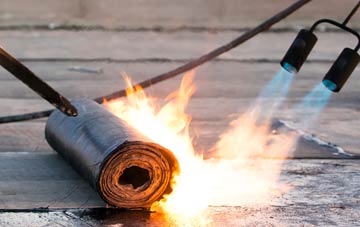 Woolstaston asphalt flat roofing repairs