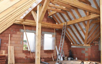 Woolstaston attic trusses