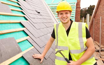 find trusted Woolstaston roofers in Shropshire