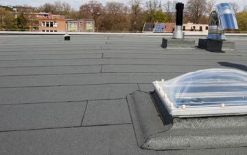 benefits of Woolstaston flat roofing