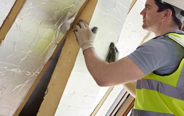 Woolstaston loft insulation