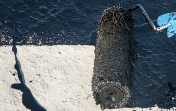 Woolstaston liquid sealant waterproofing