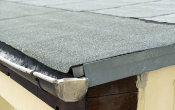repair or replace Woolstaston flat roofing?