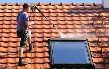 roof cleaning Woolstaston, Shropshire
