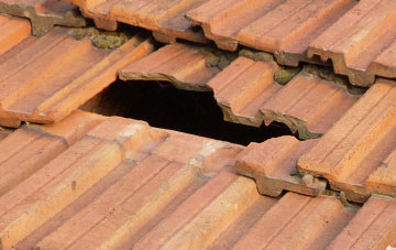 roof repair Woolstaston, Shropshire