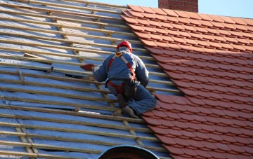 roof tiles Woolstaston, Shropshire