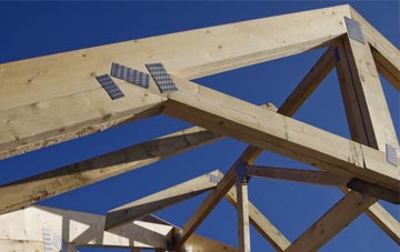 Woolstaston roof trusses for new builds and additions